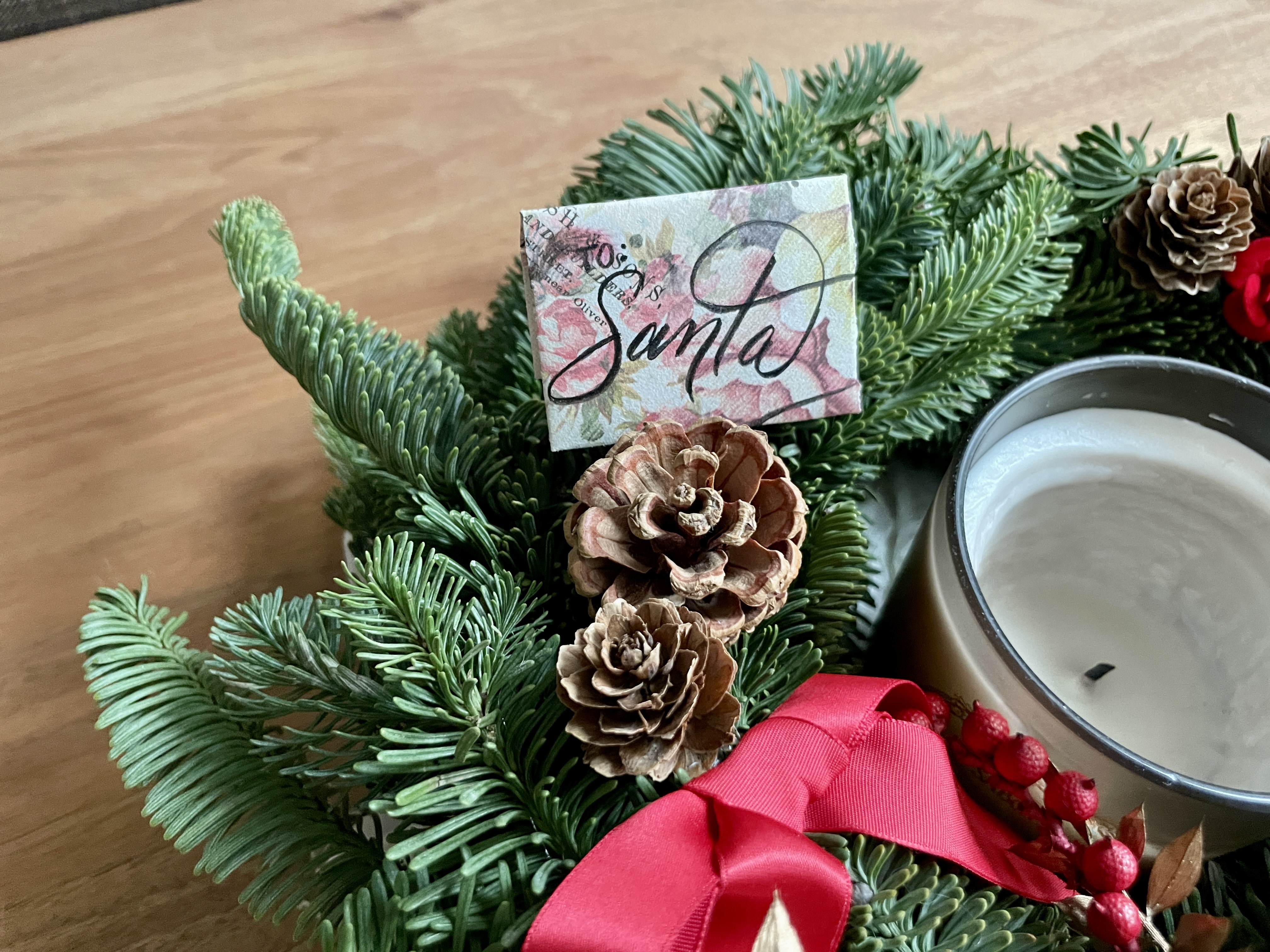 Modern brush calligraphy lettering